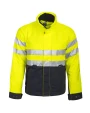 PROJOB 6407 GEFÜTTERTE JACKE EN ISO 20471 KLASSE 3 Jacken personalisierbar