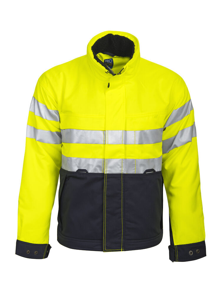 Vestes personnalisable PROJOB 6407 JACKET - EN ISO 20471 CLASSE 3