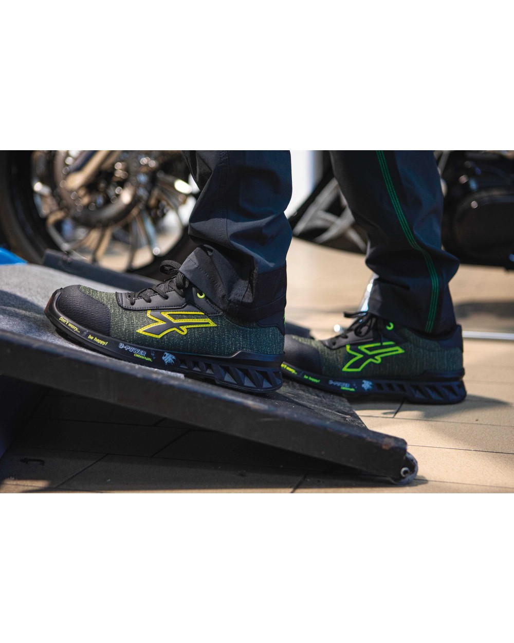 U-POWER Sicherheitsschuhe Robin Zubehör personalisierbar