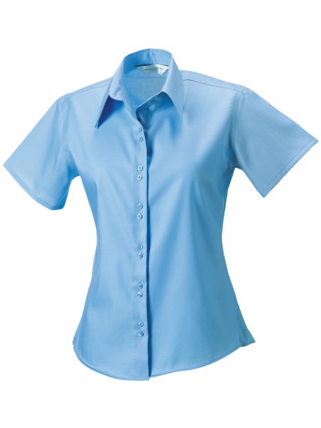 RUSSELL Chemise femme manches courtes Non Iron /api/colors/e10645cd-abd0-43ab-abf7-45f35a7bc344 personnalisable