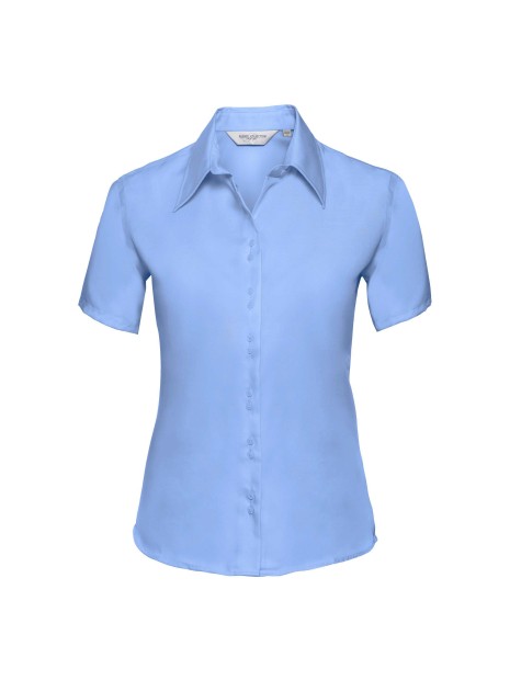 RUSSELL Chemise femme manches courtes Non Iron /api/colors/7cd11260-06e9-4679-96ce-f0c0cca5092d personnalisable