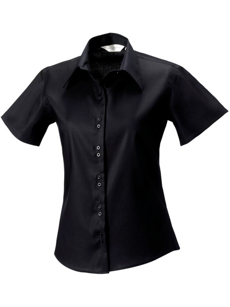 RUSSELL Chemise femme manches courtes Non Iron /api/colors/b9fdad4a-5e94-45cb-8c03-c08b349b28c3 personnalisable