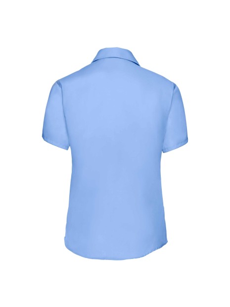 RUSSELL Chemise femme manches courtes Non Iron /api/colors/7cd11260-06e9-4679-96ce-f0c0cca5092d personnalisable