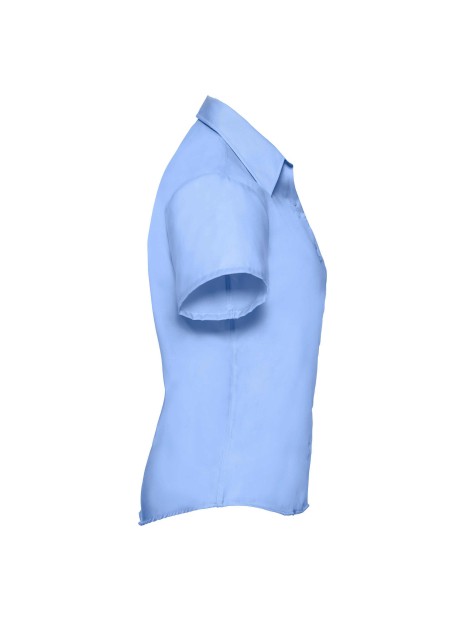 RUSSELL Chemise femme manches courtes Non Iron /api/colors/7cd11260-06e9-4679-96ce-f0c0cca5092d personnalisable
