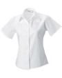 RUSSELL Ladies' Short Sleeve Ultimate Non-Iron Shirt Hemden personalisierbar