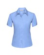 RUSSELL Ladies' Short Sleeve Ultimate Non-Iron Shirt Hemden personalisierbar