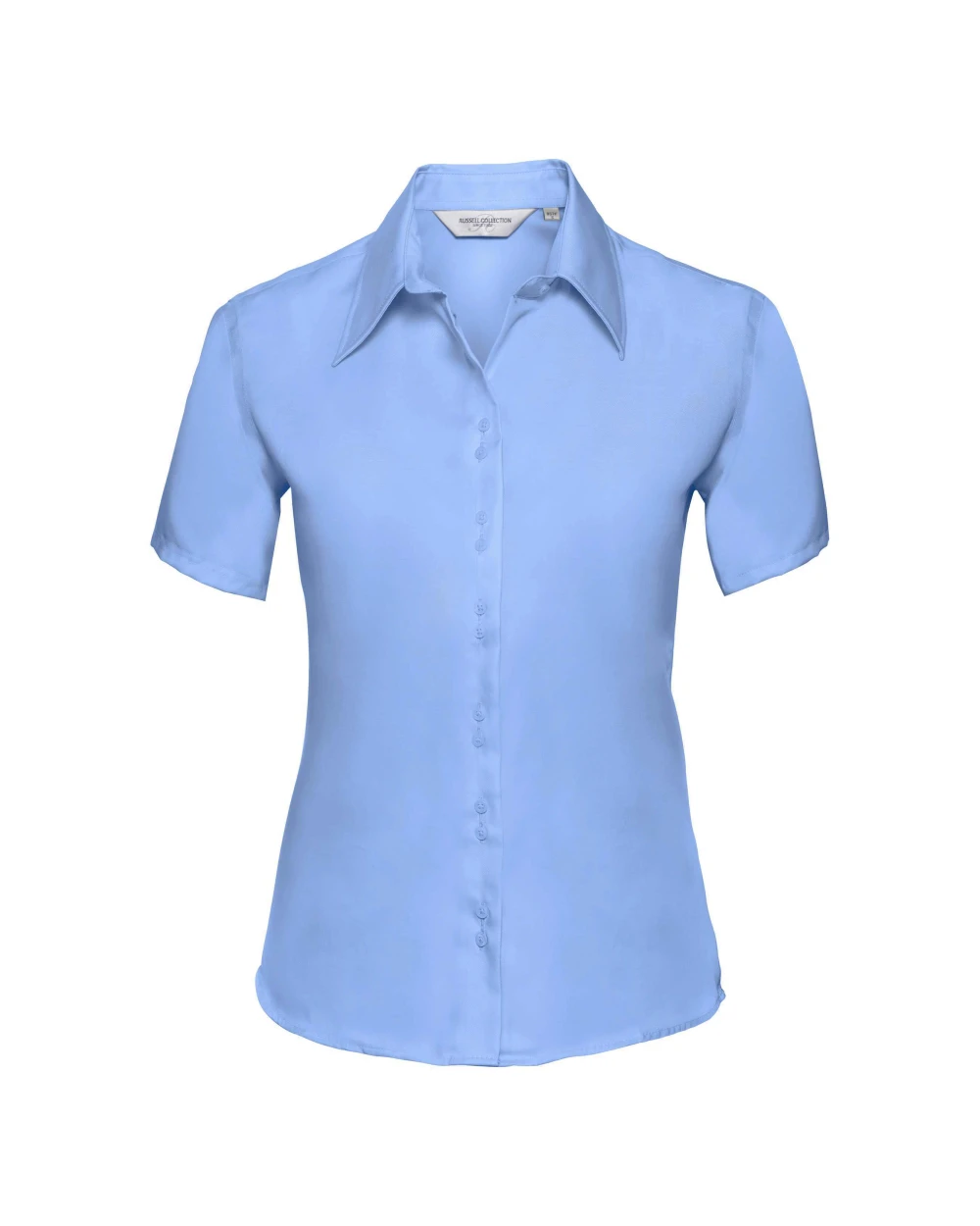 Chemises personnalisable RUSSELL Chemise femme manches courtes Non Iron