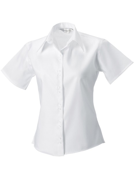 RUSSELL Chemise femme manches courtes Non Iron /api/colors/7a92cd2d-10d2-40b4-928b-296bb7487506 personnalisable