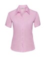 Hemden RUSSELL Ladies' Short Sleeve Ultimate Non-iron Shirt voor bedrukking &amp; borduring