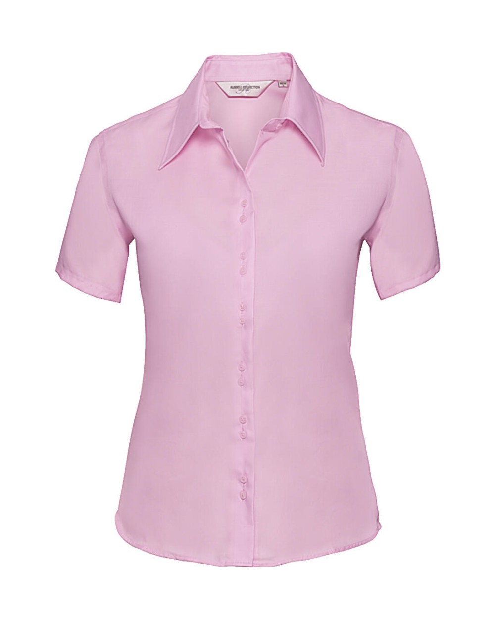 RUSSELL Ladies' Short Sleeve Ultimate Non-Iron Shirt Hemden personalisierbar