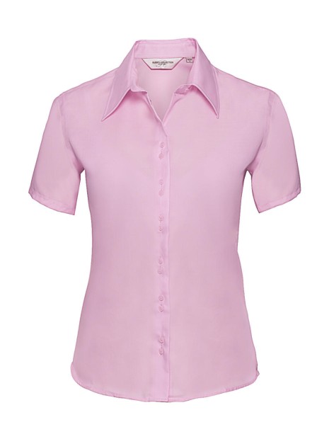 RUSSELL Chemise femme manches courtes Non Iron /api/colors/b82264ba-2b38-49be-9bfa-006f494cb44b personnalisable