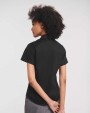 RUSSELL Ladies' Short Sleeve Ultimate Non-Iron Shirt Hemden personalisierbar