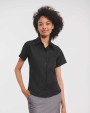 Hemden RUSSELL Ladies' Short Sleeve Ultimate Non-iron Shirt voor bedrukking &amp; borduring