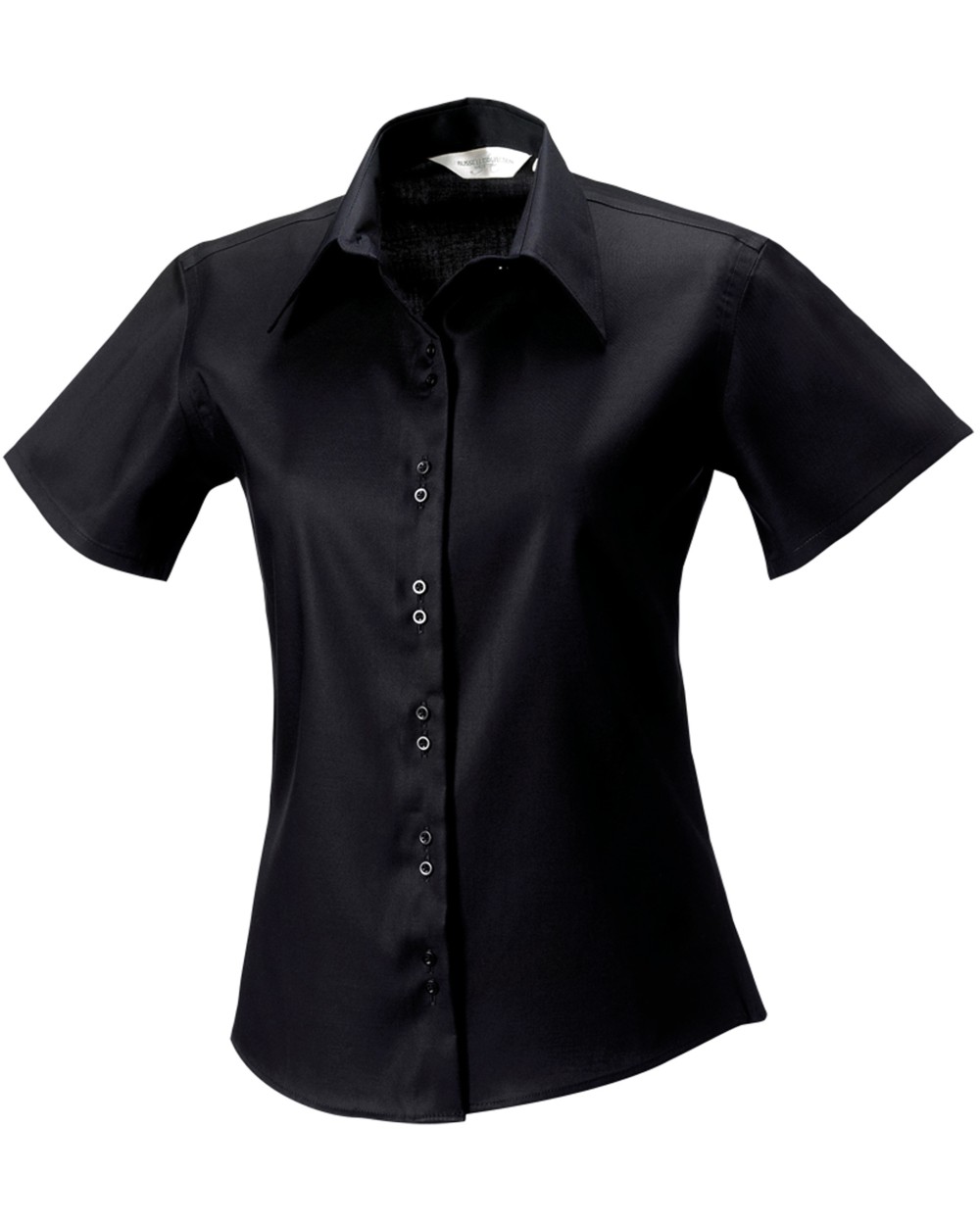 Hemden RUSSELL Ladies' Short Sleeve Ultimate Non-iron Shirt voor bedrukking &amp; borduring