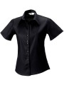 RUSSELL Chemise femme manches courtes Non Iron /api/colors/b9fdad4a-5e94-45cb-8c03-c08b349b28c3 personnalisable