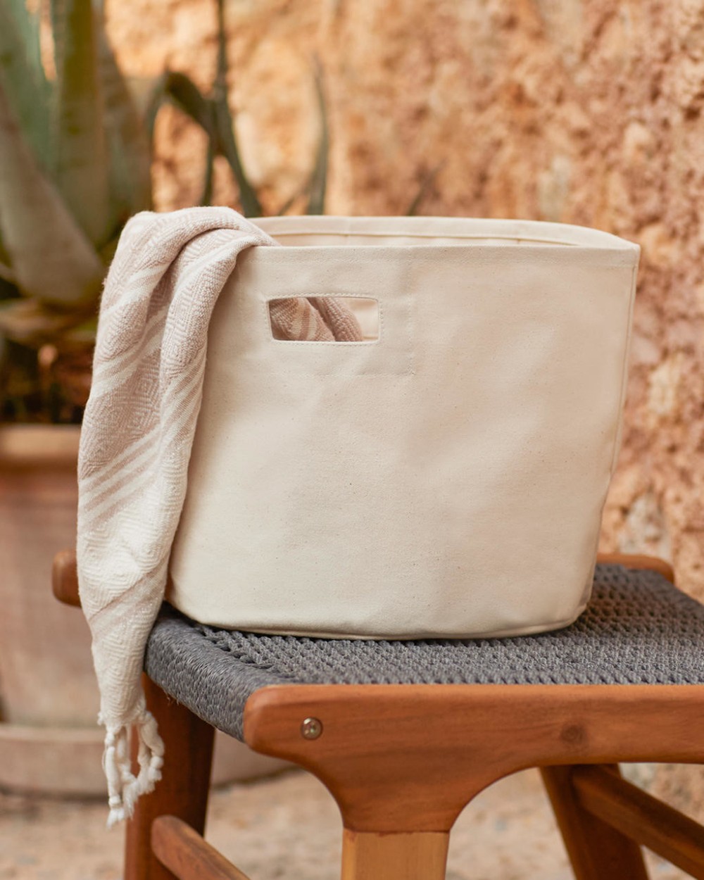 Tassen & Zakken WESTFORDMILL CANVAS STORAGE TUBS voor bedrukking &amp; borduring