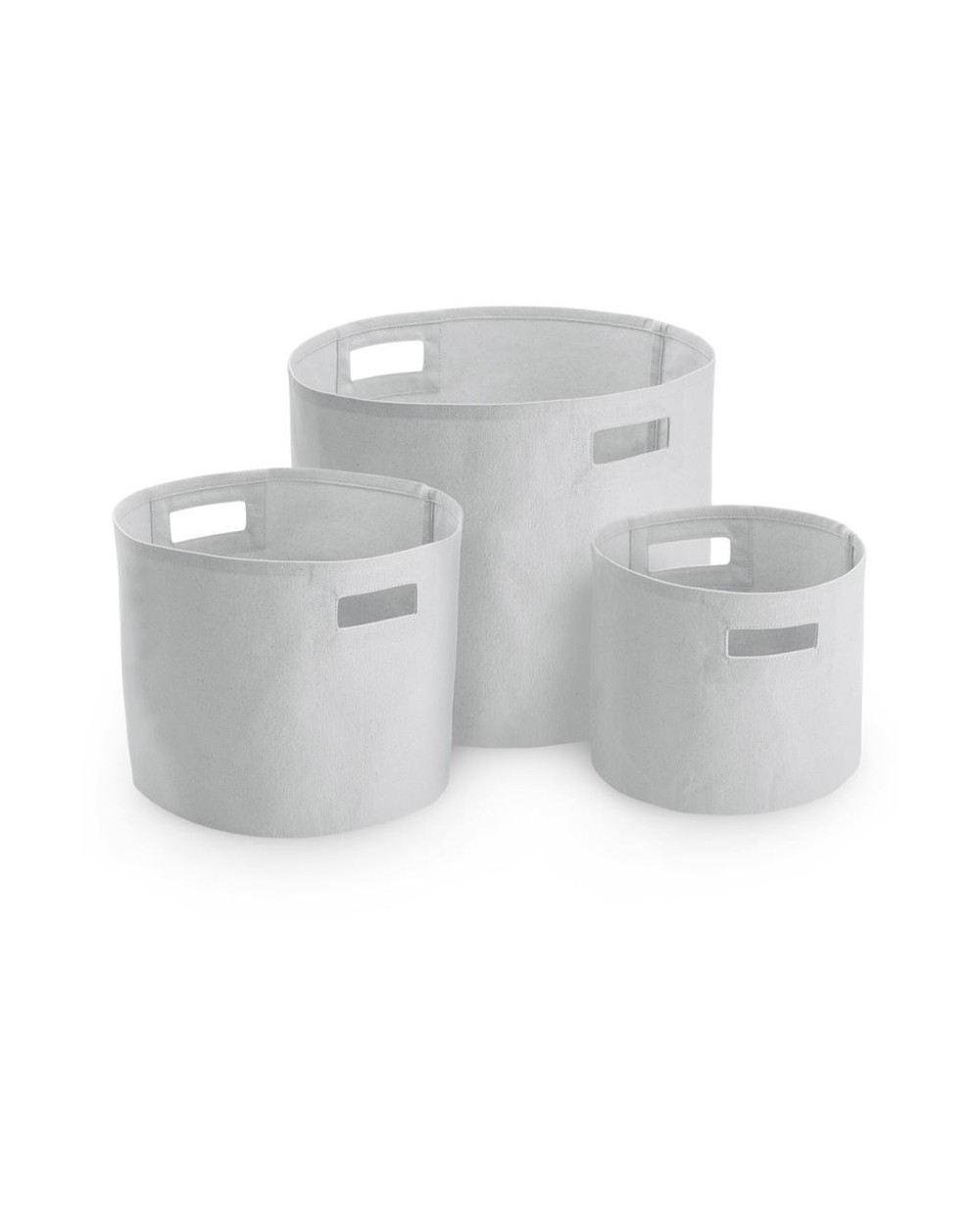 Tassen & Zakken WESTFORDMILL CANVAS STORAGE TUBS voor bedrukking &amp; borduring