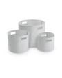 Tassen & Zakken WESTFORDMILL CANVAS STORAGE TUBS voor bedrukking &amp; borduring