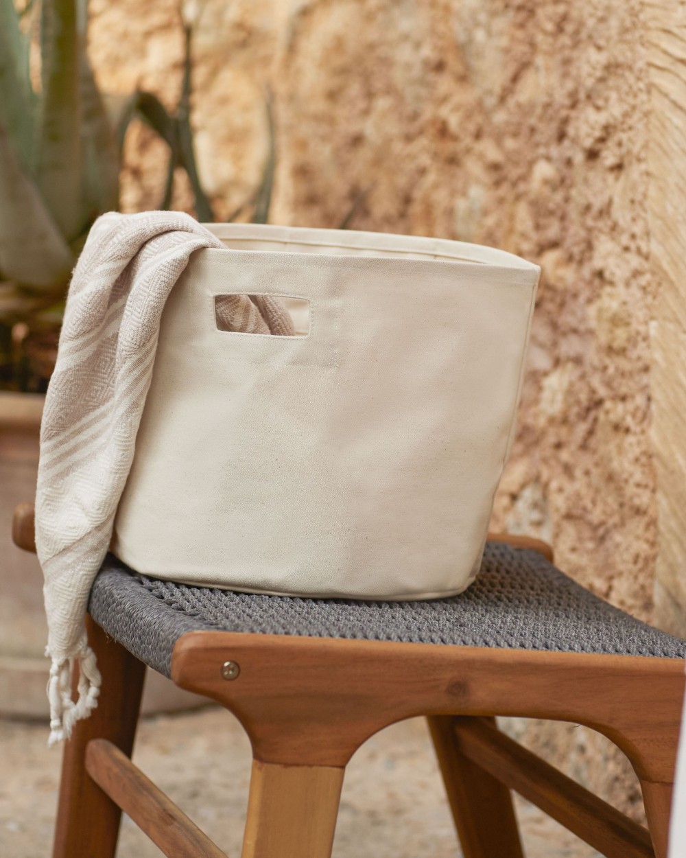 Tassen & Zakken WESTFORDMILL CANVAS STORAGE TUBS voor bedrukking &amp; borduring