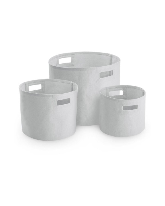 Sacs & Bagagerie personnalisable WESTFORDMILL CANVAS STORAGE TUBS