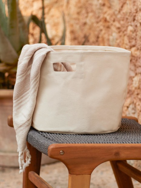 Sacs & Bagagerie à personnaliser WESTFORDMILL CANVAS STORAGE TUBS /api/colors/e4673c21-e8cb-492b-aa0c-b227b8618401