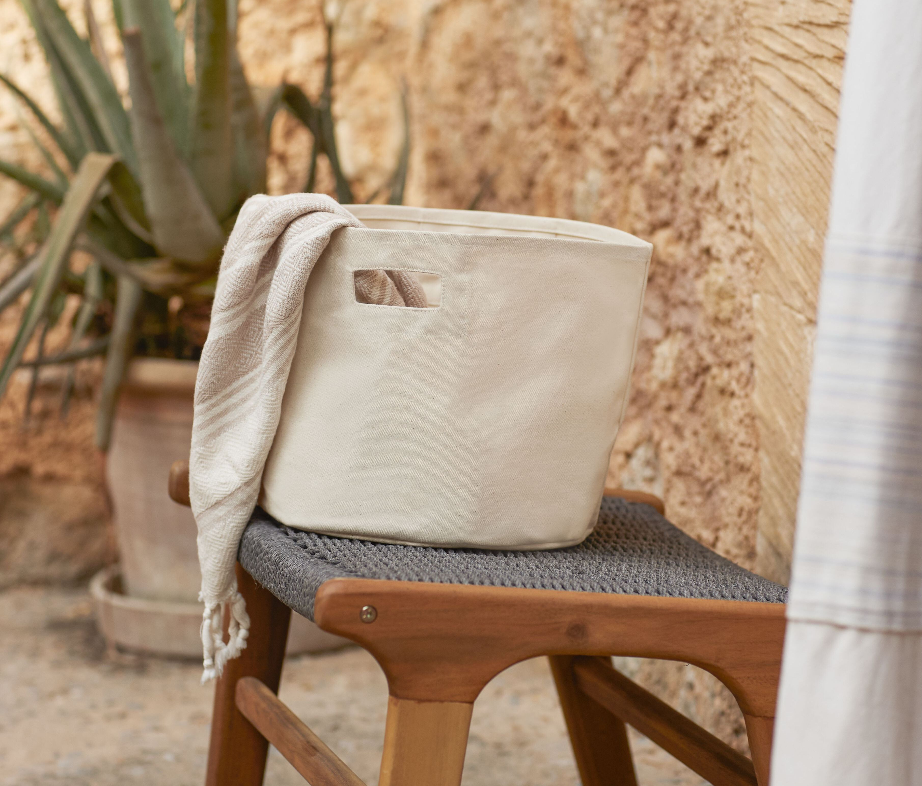 Sacs & Bagagerie personnalisable WESTFORDMILL CANVAS STORAGE TUBS