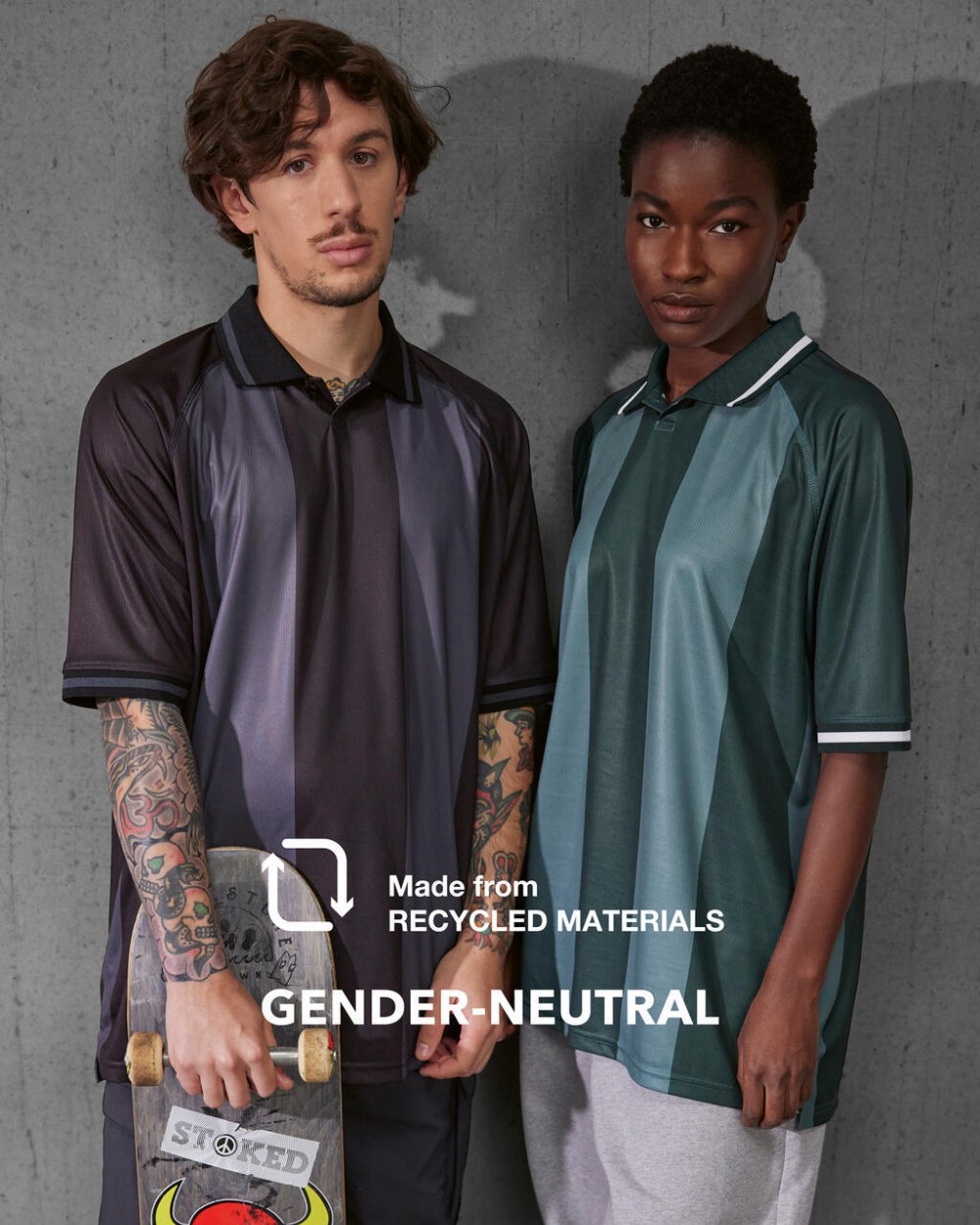 Polos personnalisable B&C Active Polo