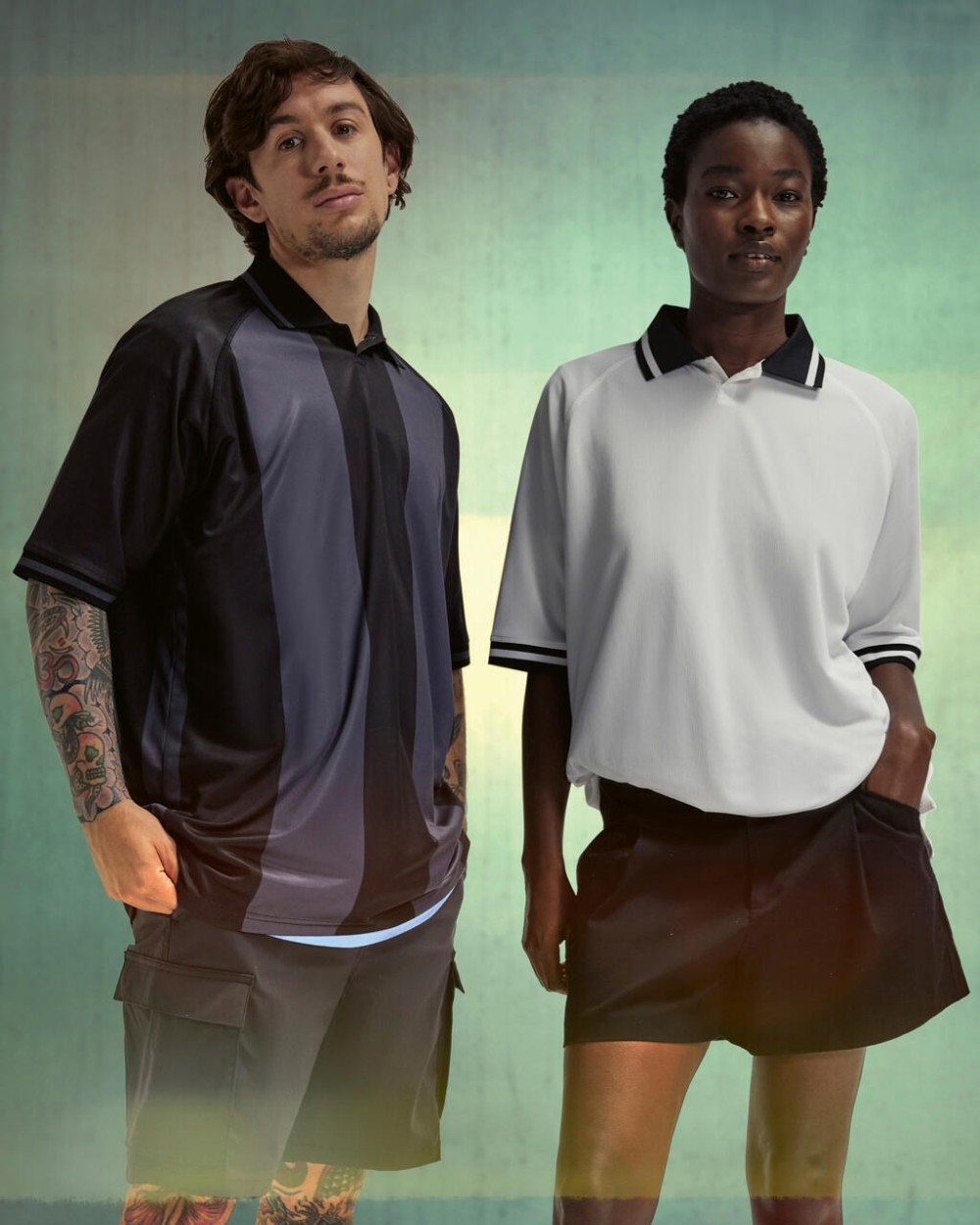 B&C Active Polo Poloshirts personalisierbar