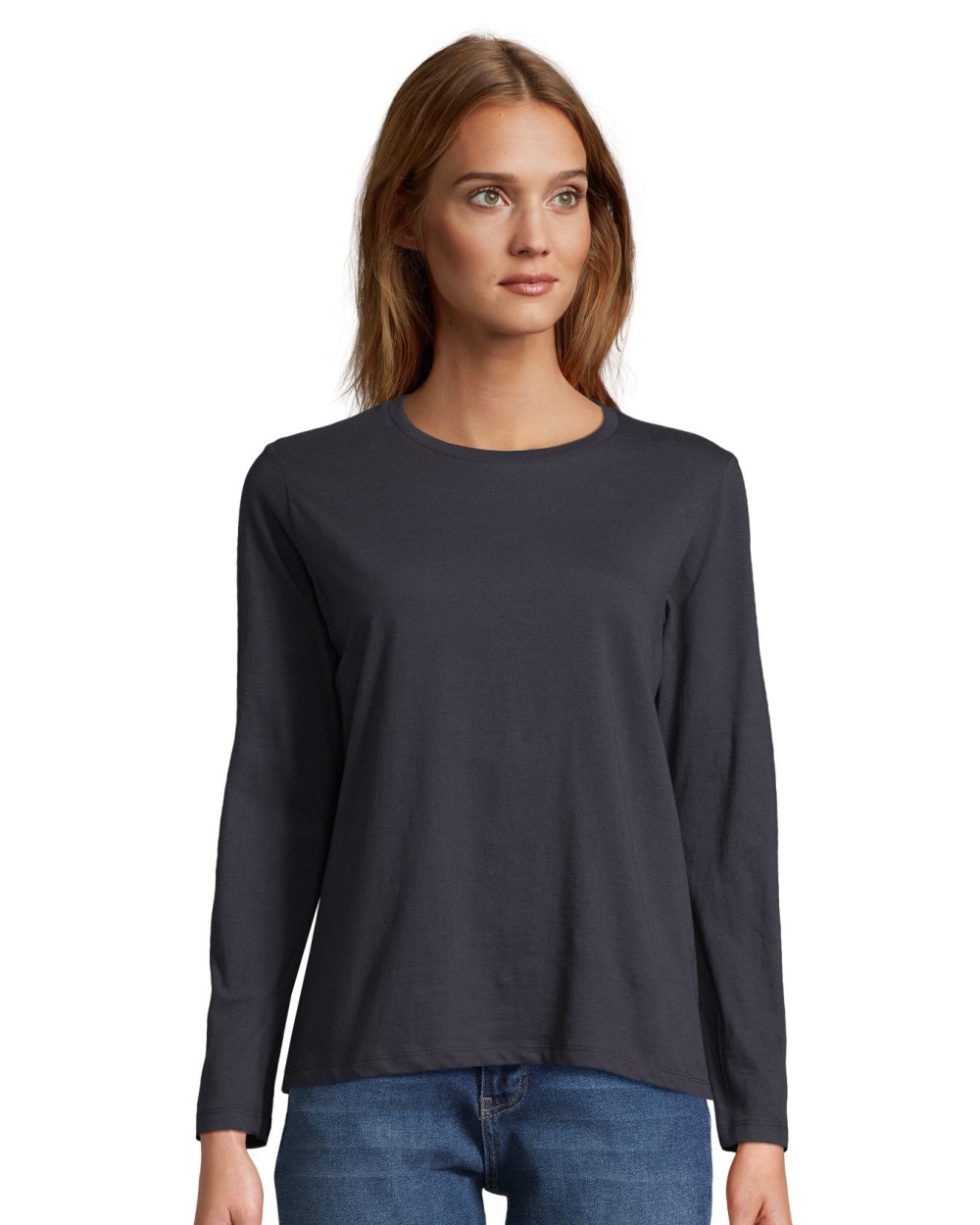 T-Shirts personnalisable SOL'S Women´s Monarch Long Sleeve T-Shirt