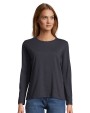 T-Shirts personnalisable SOL'S Women´s Monarch Long Sleeve T-Shirt