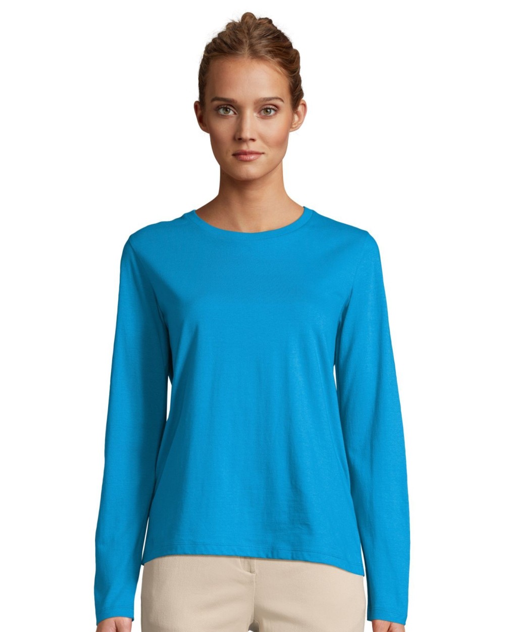 T-Shirts personnalisable SOL'S Women´s Monarch Long Sleeve T-Shirt