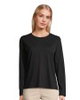 T-shirts SOL'S Women´s Monarch Long Sleeve T-Shirt voor bedrukking &amp; borduring
