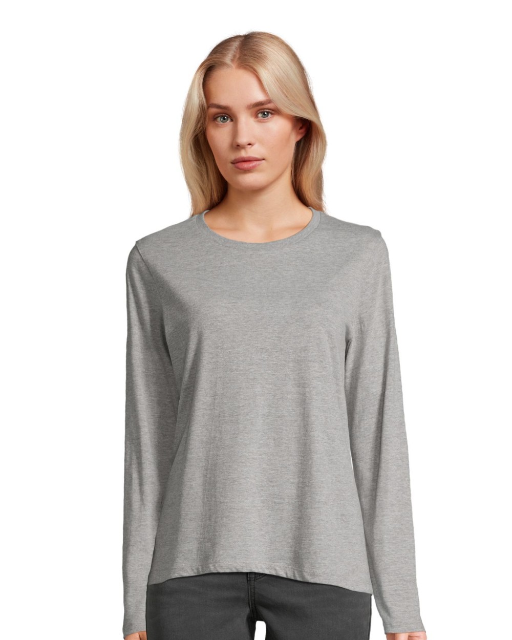 T-shirts SOL'S Women´s Monarch Long Sleeve T-Shirt voor bedrukking &amp; borduring