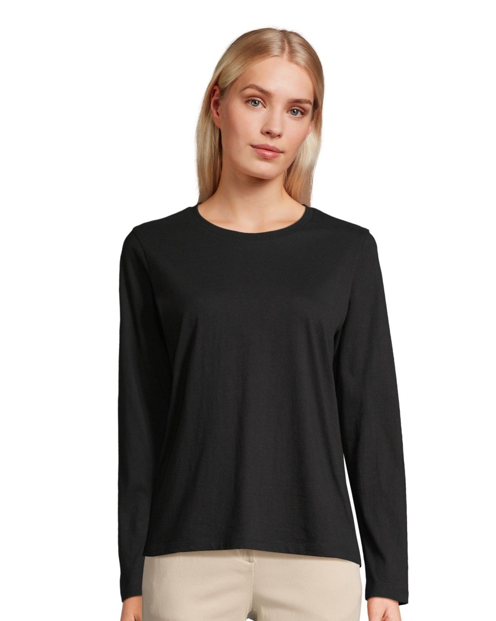 T-Shirts personnalisable SOL'S Women´s Monarch Long Sleeve T-Shirt