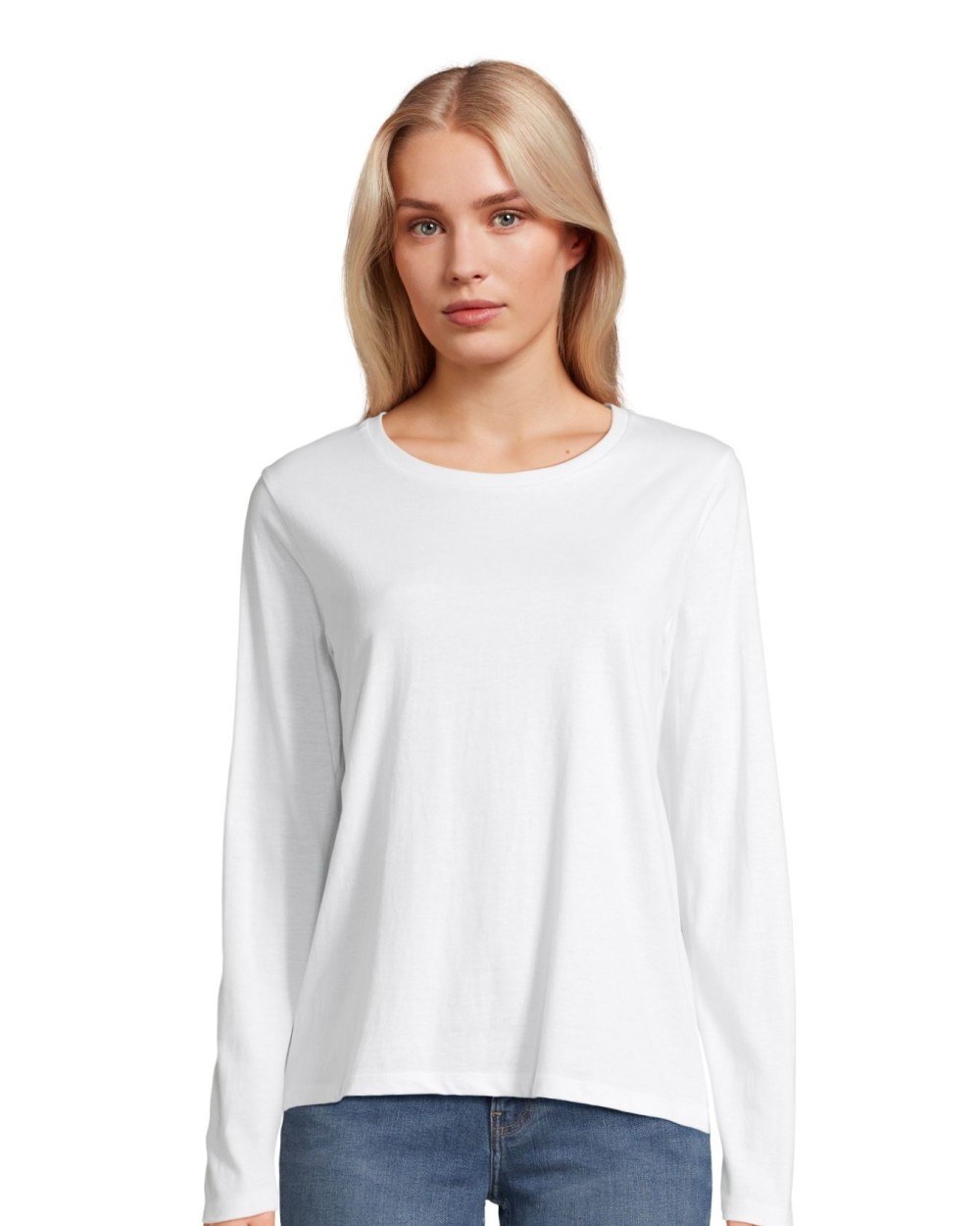 T-shirts SOL'S Women´s Monarch Long Sleeve T-Shirt voor bedrukking &amp; borduring