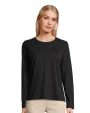 T-shirts SOL'S Women´s Monarch Long Sleeve T-Shirt voor bedrukking &amp; borduring