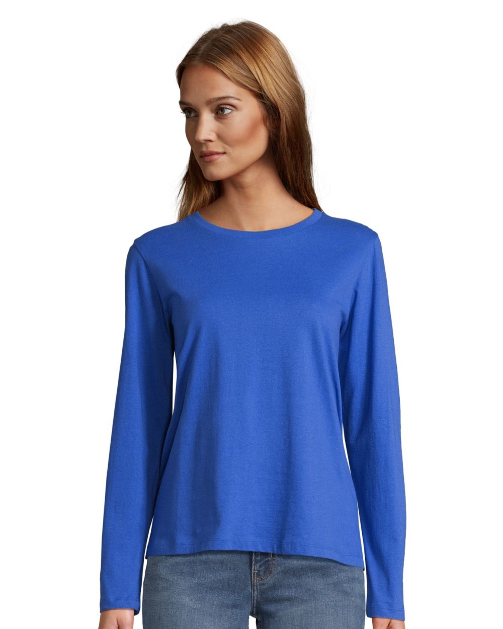 T-shirts SOL'S Women´s Monarch Long Sleeve T-Shirt voor bedrukking &amp; borduring