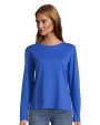 T-Shirts personnalisable SOL'S Women´s Monarch Long Sleeve T-Shirt