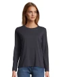 T-shirts SOL'S Women´s Monarch Long Sleeve T-Shirt voor bedrukking &amp; borduring