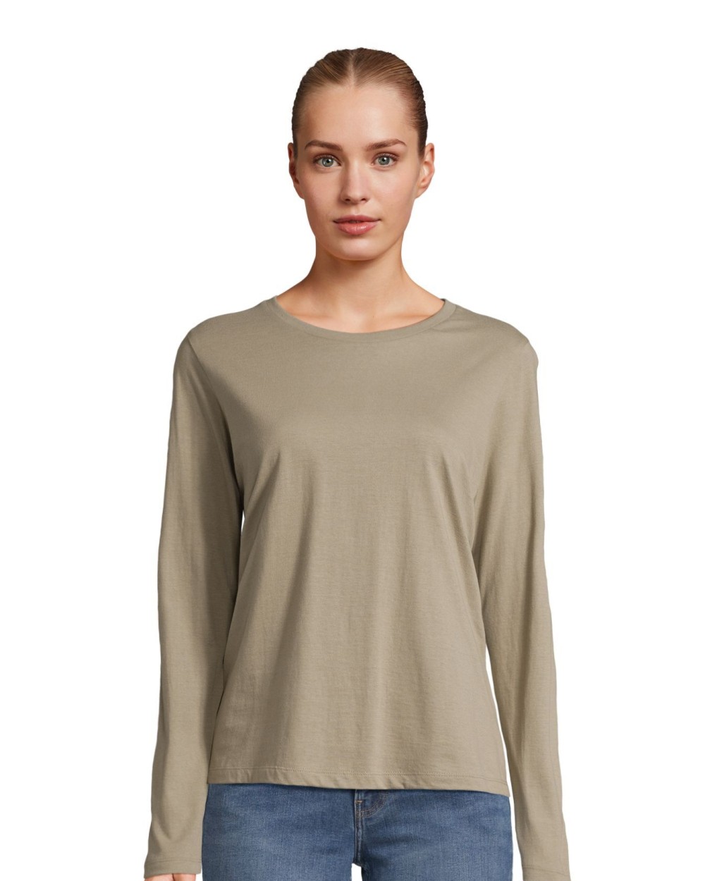 SOL'S Women´s Monarch Long Sleeve T-Shirt T-Shirts personalisierbar