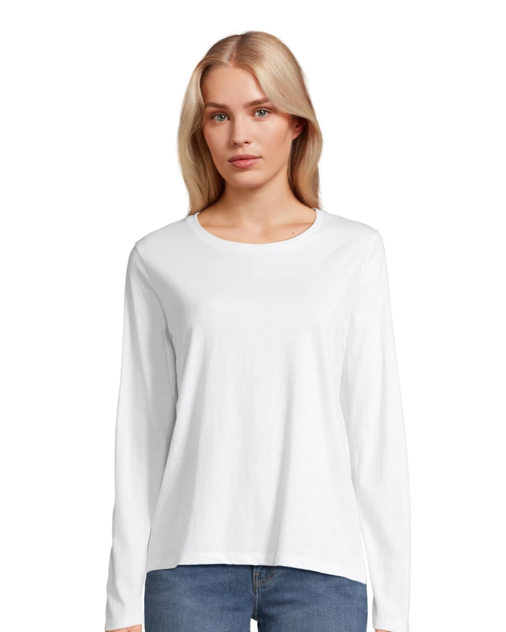 T-shirts SOL'S Women´s Monarch Long Sleeve T-Shirt voor bedrukking &amp; borduring