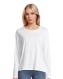 T-shirts SOL'S Women´s Monarch Long Sleeve T-Shirt voor bedrukking &amp; borduring