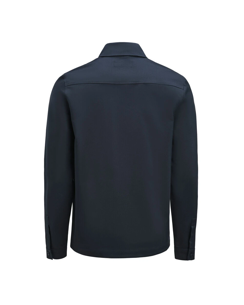 J. HARVEST & FROST Modern Zip Overshirt Überhemd Herren Sweatshirts personalisierbar