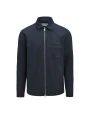 Sweaters & hoodies J. HARVEST & FROST Modern Zip Overshirt Overshirt Heren voor bedrukking &amp; borduring