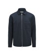 Sweat-shirts personnalisable J. HARVEST & FROST Modern Zip Overshirt
Surchemise Hommes