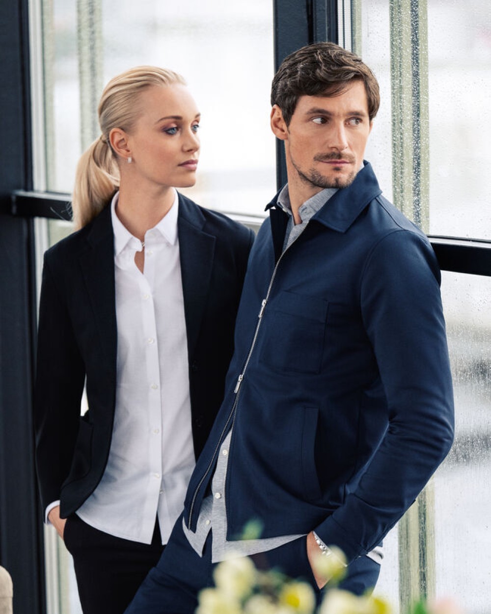 J. HARVEST & FROST Modern Zip Overshirt
Überhemd Herren Sweatshirts personalisierbar