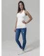T-shirts BUILD YOUR BRAND Ladies` Neckholder Shirt voor bedrukking &amp; borduring