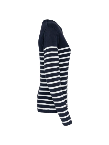 KARIBAN Pull marin femme /api/colors/7588fa9f-f949-4476-9ffa-fa24f2d8da85 personnalisable