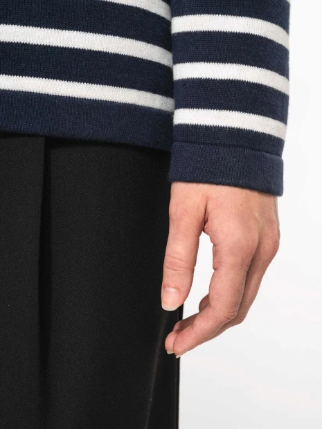 Pulls à personnaliser KARIBAN Pull marin femme 