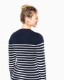 Pulls personnalisable KARIBAN Pull marin femme